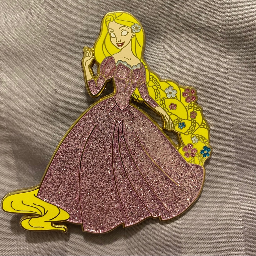 Rapunzel fantasy pin